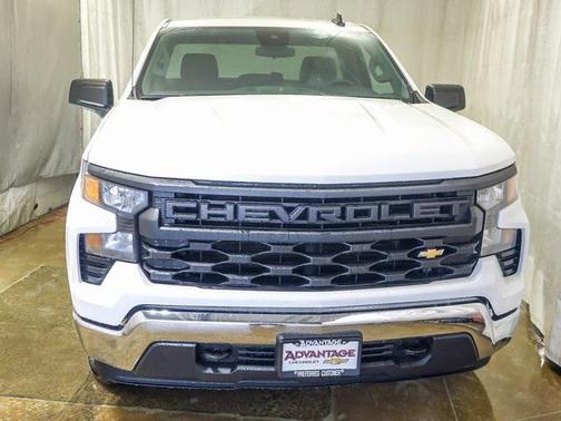 2025 Chevrolet Silverado 1500 WT