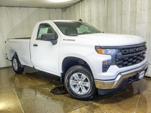 2025 Chevrolet Silverado 1500 WT