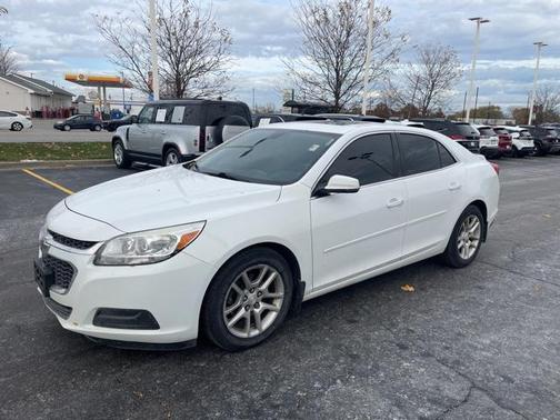 2016 Chevrolet Malibu Limited LT