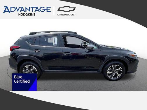 Crystal Black Silica 2024 Subaru Crosstrek Premium