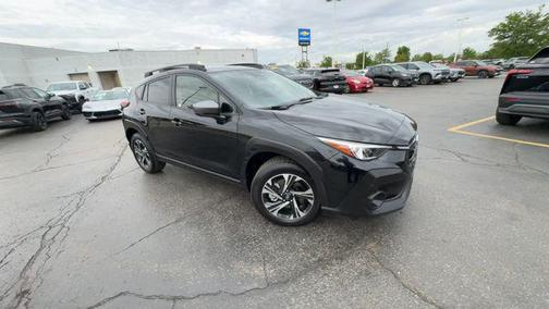 Crystal Black Silica 2024 Subaru Crosstrek Premium
