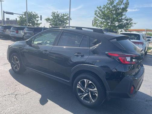 Crystal Black Silica 2024 Subaru Crosstrek Premium
