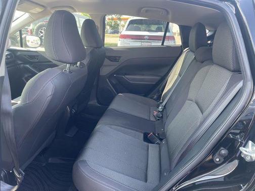 Crystal Black Silica 2024 Subaru Crosstrek Premium