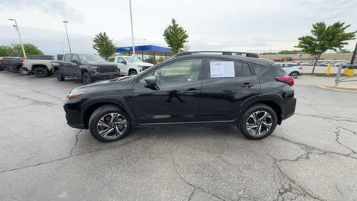Crystal Black Silica 2024 Subaru Crosstrek Premium
