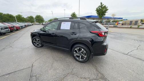 Crystal Black Silica 2024 Subaru Crosstrek Premium