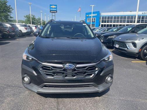 Crystal Black Silica 2024 Subaru Crosstrek Premium