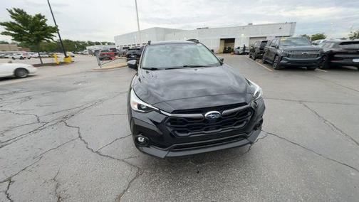 Crystal Black Silica 2024 Subaru Crosstrek Premium