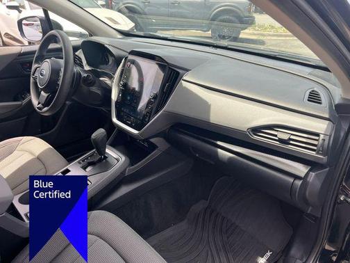 Crystal Black Silica 2024 Subaru Crosstrek Premium