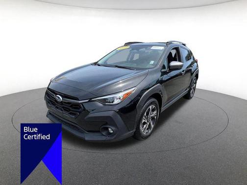 Crystal Black Silica 2024 Subaru Crosstrek Premium