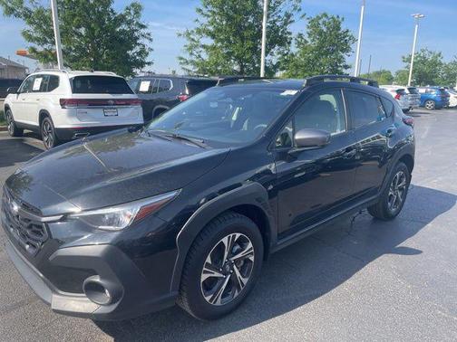 Crystal Black Silica 2024 Subaru Crosstrek Premium