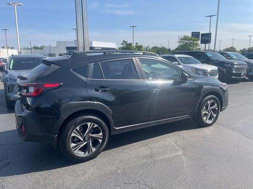 Crystal Black Silica 2024 Subaru Crosstrek Premium