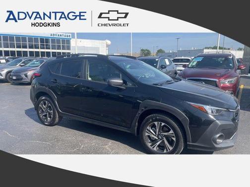 Crystal Black Silica 2024 Subaru Crosstrek Premium