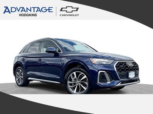 2022 Audi Q5 45 S line Premium Plus