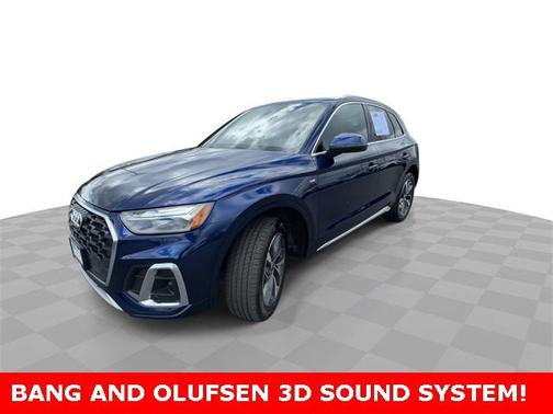 2022 Audi Q5 45 S line Premium Plus