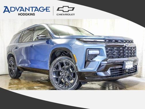 2026 Chevrolet Traverse RS