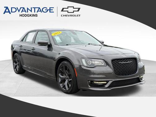 Granite Crystal Metallic Clearcoat 2023 Chrysler 300 Touring