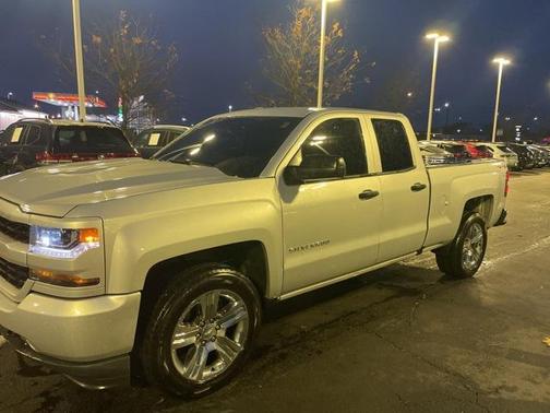2017 Chevrolet Silverado 1500 Custom
