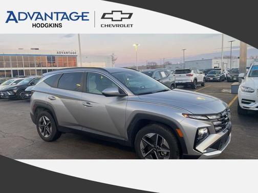 2025 Hyundai TUCSON SEL