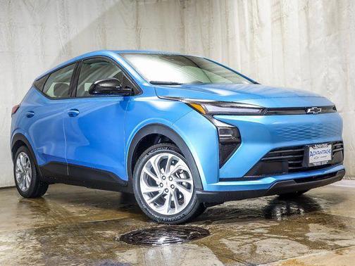 Marina Blue Metallic 2027 Chevrolet Bolt LT