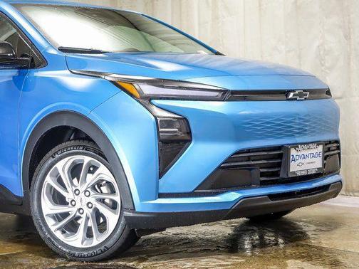 Marina Blue Metallic 2027 Chevrolet Bolt LT