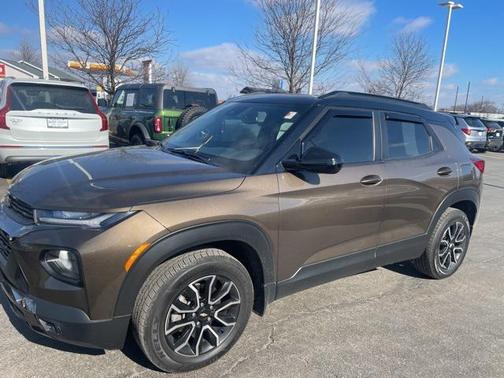 2021 Chevrolet Trailblazer ACTIV