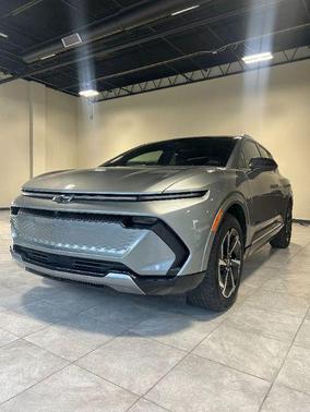 Sterling Gray Metallic 2025 Chevrolet Equinox EV LT