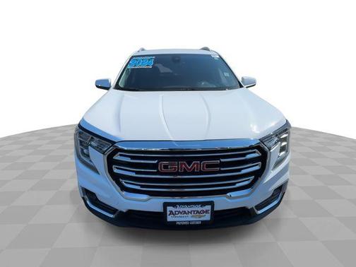 Summit White 2024 GMC Terrain SLT
