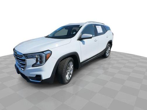 Summit White 2024 GMC Terrain SLT