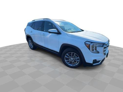 Summit White 2024 GMC Terrain SLT