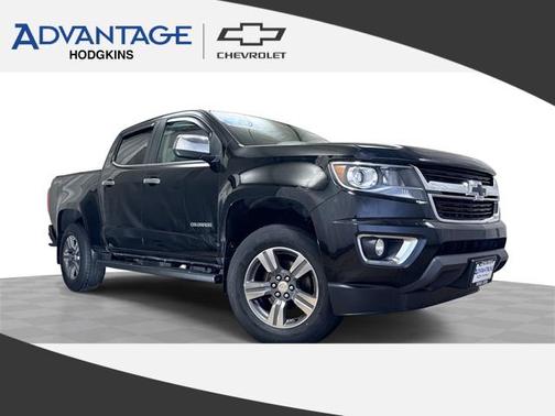 2017 Chevrolet Colorado LT