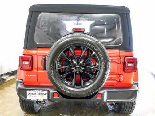 2021 Jeep Wrangler Unlimited 4xe Sahara