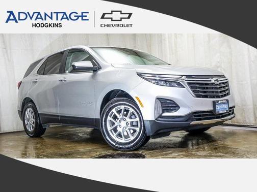 2022 Chevrolet Equinox 1LT
