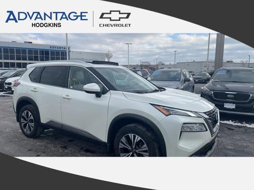 2023 Nissan Rogue SV