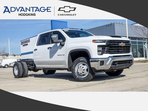 2026 Chevrolet Silverado 3500 WT
