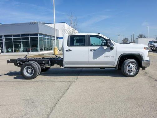 2026 Chevrolet Silverado 3500 WT