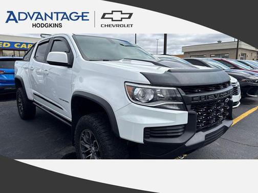 Summit White 2022 Chevrolet Colorado ZR2
