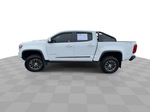 Summit White 2022 Chevrolet Colorado ZR2