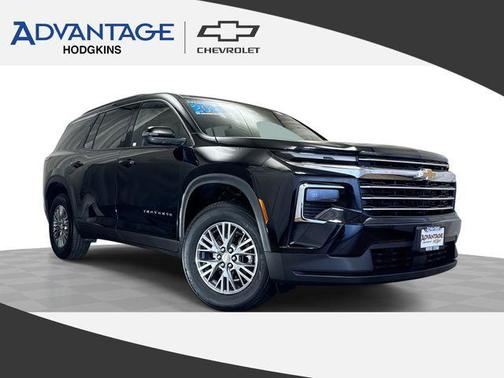 Mosaic Black Metallic 2025 Chevrolet Traverse LT