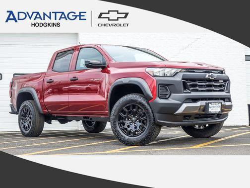 Radiant Red Tintcoat 2026 Chevrolet Colorado Trail Boss