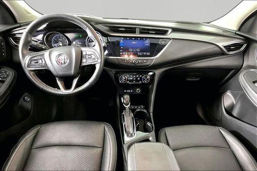 White Frost Tricoat 2022 Buick Encore GX Essence