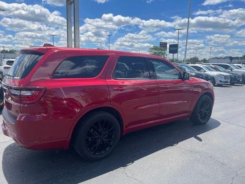 Redline 2 Coat Pearl 2015 Dodge Durango R/T