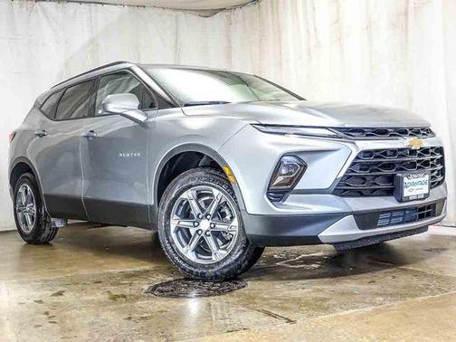 Sterling Gray Metallic 2026 Chevrolet Blazer 2LT