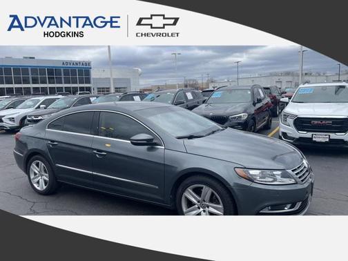 2017 Volkswagen CC 2.0T Sport