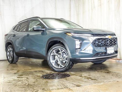 Cypress Gray 2026 Chevrolet Trax LT