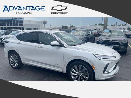 White Frost Tricoat 2025 Buick Envista Avenir FWD