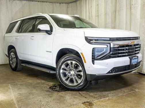 2025 Chevrolet Tahoe LT