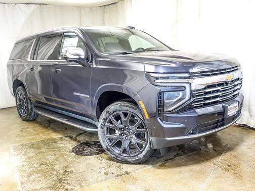Dark Ash Metallic 2026 Chevrolet Suburban Premier