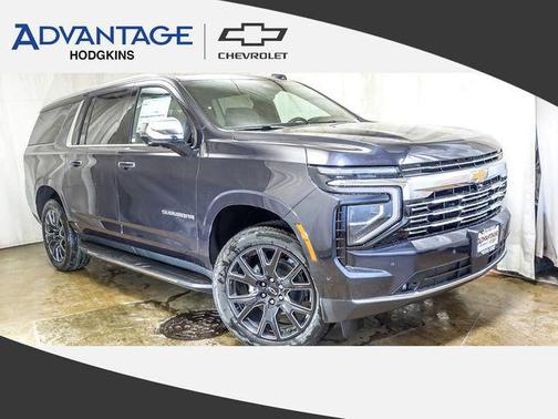 Dark Ash Metallic 2026 Chevrolet Suburban Premier
