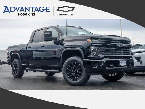 2025 Chevrolet Silverado 2500 Custom
