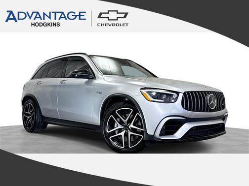 2020 Mercedes-Benz AMG GLC 63 4MATIC